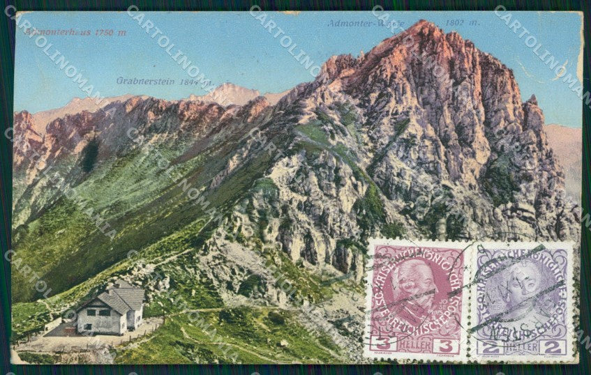 Osterreich Admonter Haus Ennstal AK ansichtskarten XC8773 – fronte