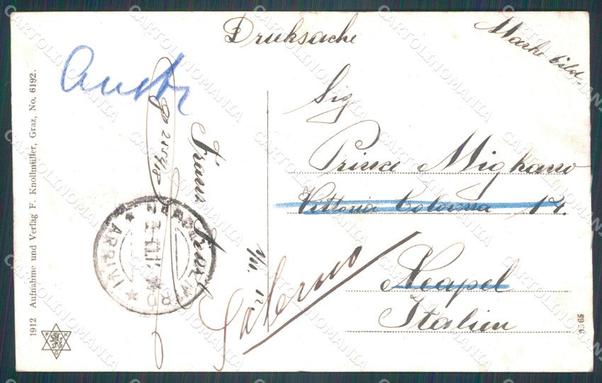 Osterreich Admonter Haus Ennstal AK ansichtskarten XC8773 – retro