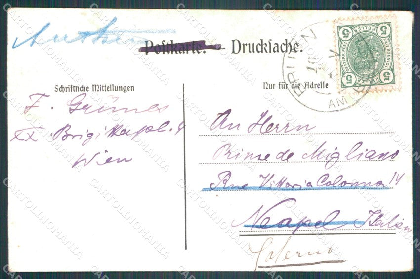 Osterreich Niederosterreich Gaaden Anninger Wilhelmswarte ansichtskarten XC8775 – retro