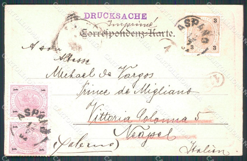 Osterreich Niederosterreich Aspang Markt AK ansichtskarten XC8777 – retro