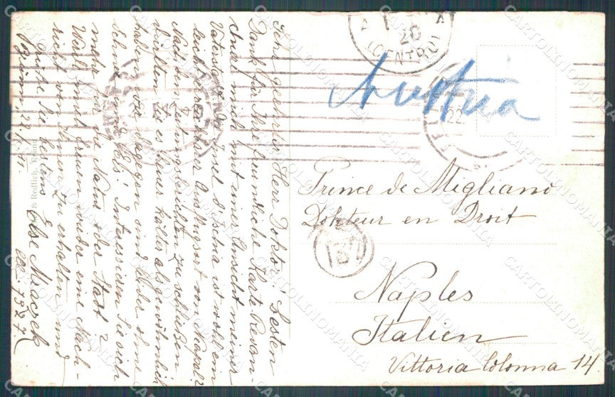 Czech Republic Brno Brunn Namesti Svobody TEARED AK ansichtskarten XC8778 – retro