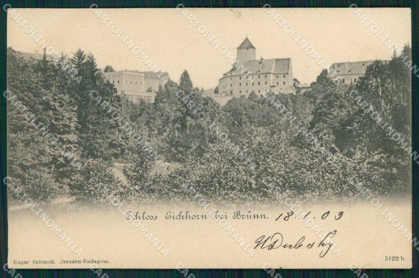 Czech Republic Brno Brunn AK ansichtskarten XC8779 – fronte