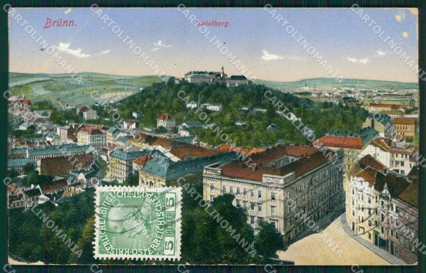Czech Republic Brno Brunn AK ansichtskarten XC8780 – fronte