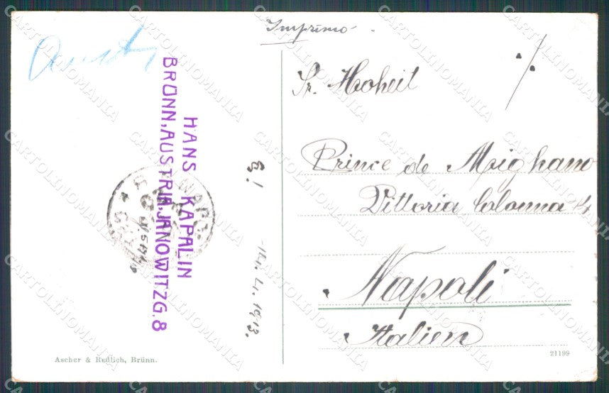 Czech Republic Brno Brunn AK ansichtskarten XC8780 – retro
