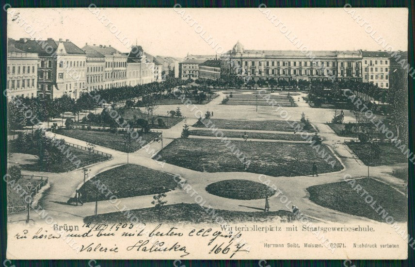 Czech Republic Brno Brunn AK ansichtskarten XC8781 – fronte