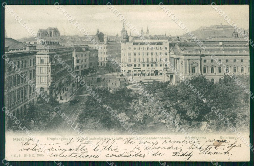 Czech Republic Brno Brunn AK ansichtskarten XC8785 – fronte