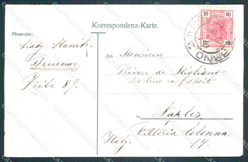 Czech Republic Brno Brunn AK ansichtskarten XC8785 – retro