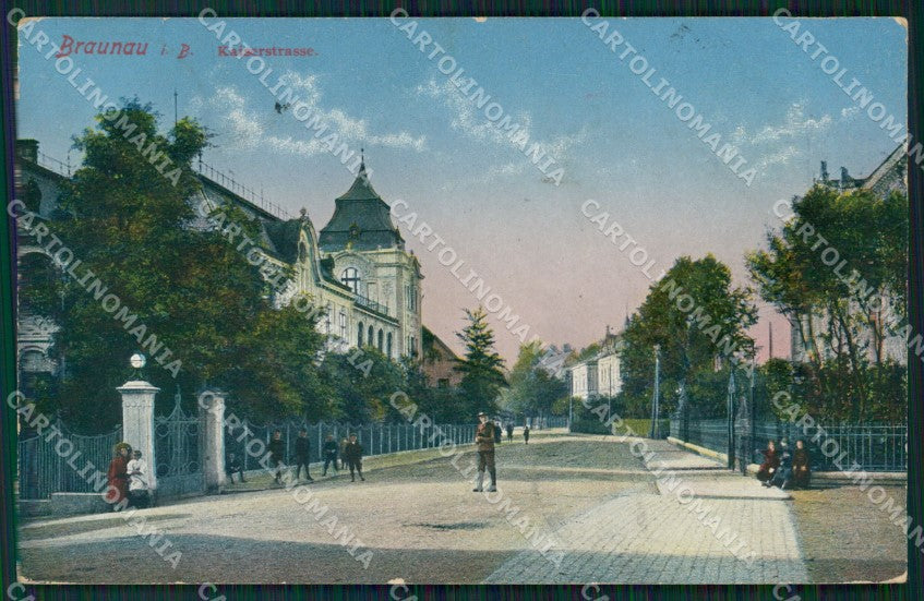 Osterreich Oberosterreich Braunau am Inn AK ansichtskarten XC8788 – fronte