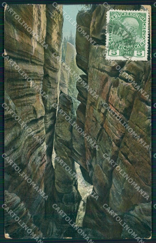 Czech Republic Broumov Braunau AK ansichtskarten XC8789 – fronte