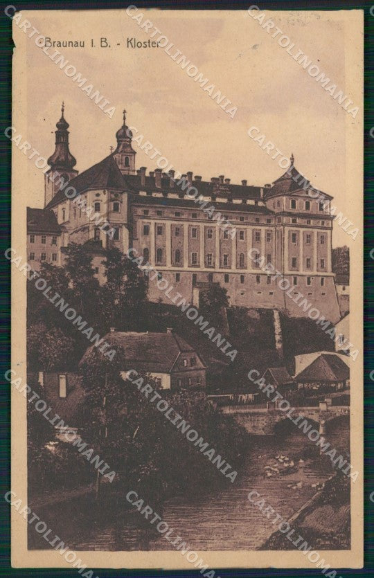 Czech Republic Broumov Braunau TEARED AK ansichtskarten XC8790 – fronte