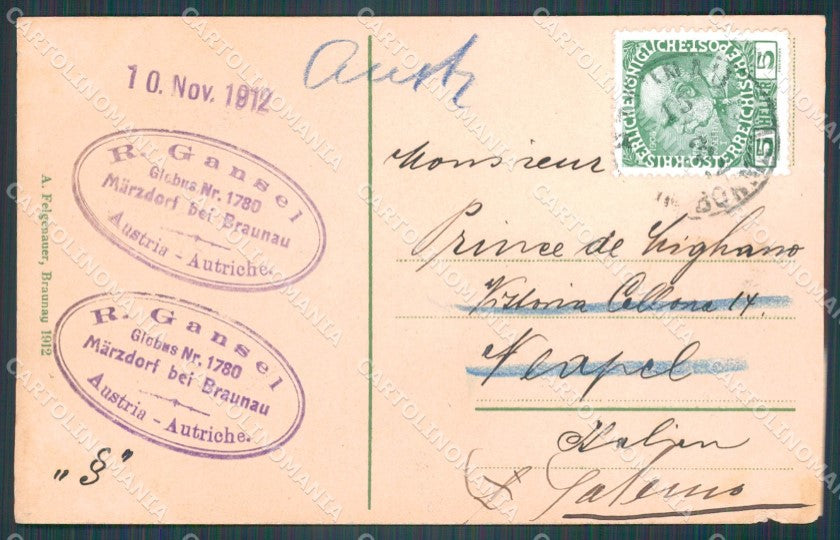 Czech Republic Broumov Braunau TEARED AK ansichtskarten XC8790 – retro