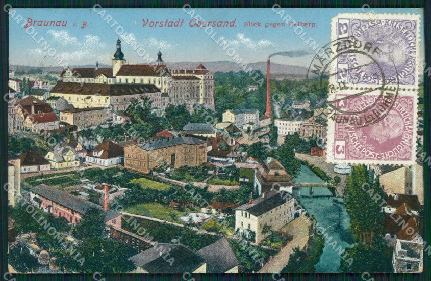 Czech Republic Broumov Braunau AK ansichtskarten XC8793 – fronte