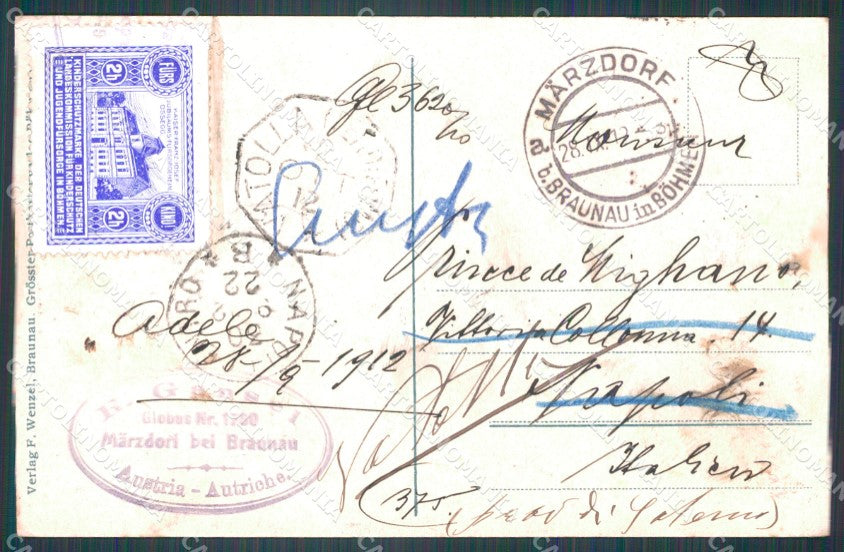 Czech Republic Broumov Braunau AK ansichtskarten XC8793 – retro