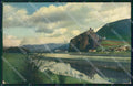 Czech Republic Bohmische Mittelgebirge Usti nad Labem Strekov Castle AK XC8808 – fronte