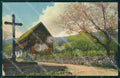 Czech Rep Bohmische Mittelgebirge Tasov Taschow Burg Schreckenstein AK XC8809 – fronte