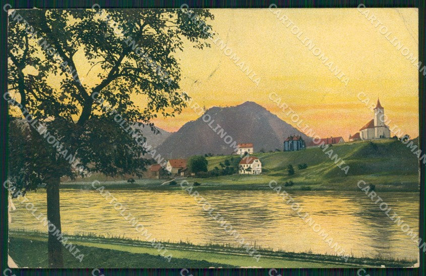 Czech Republic Bohmische Mittelgebirge Valtirov Velke Brezno AK XC8811 – fronte
