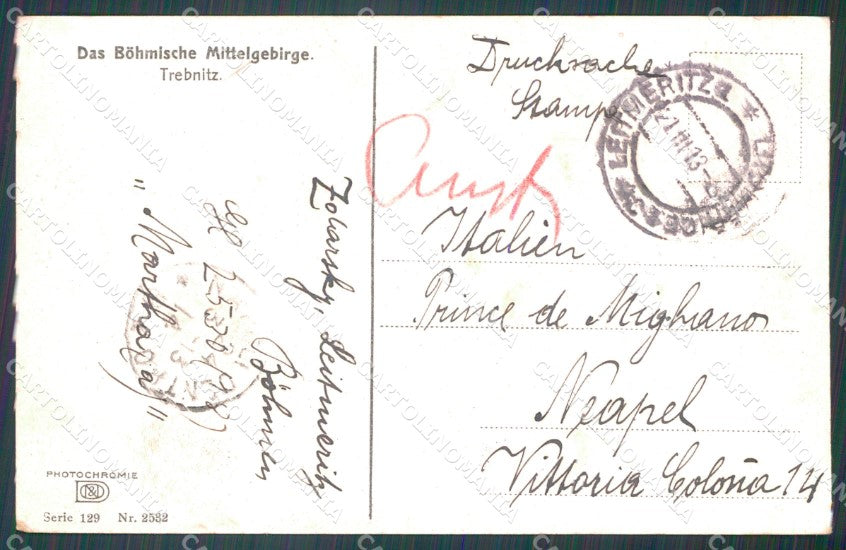 Poland Polen Bohmische Mittelgebirge Trzebnica Trebnitz AK ansichtskarten XC8822 – retro