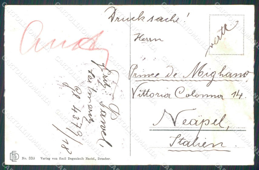 Deutschland Sachsen Bergwirtschaft Dresden AK ansichtskarten XC8823 – retro