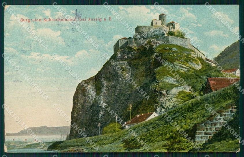 Czech Republic Usti nad Labem Aussig WRINKLES AK ansichtskarten XC8827 – fronte