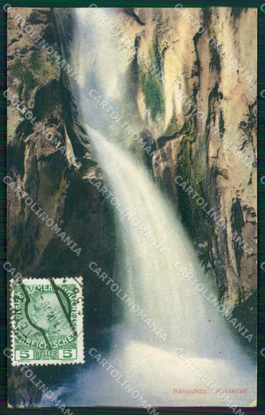 Osterreich Graz Barnschutz Wasserfall AK ansichtskarten XC8831 – fronte