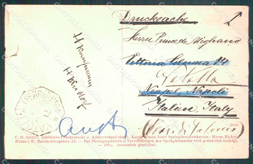 Deutschland Brandenburg Bad Liebenwerda TEARED AK ansichtskarten XC8832 – retro