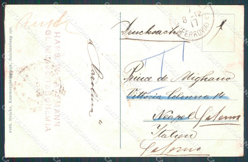 Deutschland Brandenburg Bad Liebenwerda TEARED CREASED AK ansichtskarten XC8833 – retro