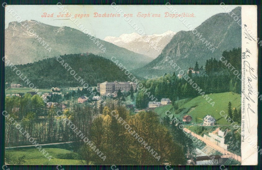 Osterreich Oberosterreich Bad Ischl WRINKLES AK ansichtskarten XC8834 – fronte