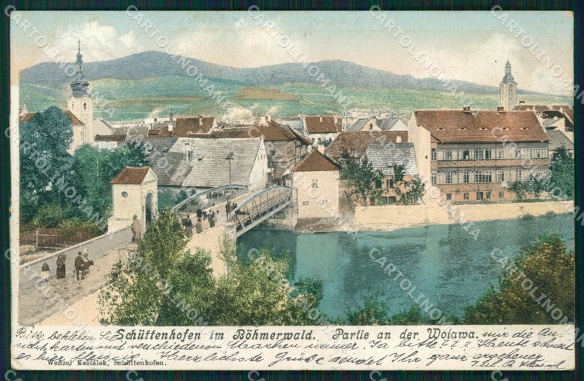 Czech Republic Susice AK ansichtskarten XC8836 – fronte