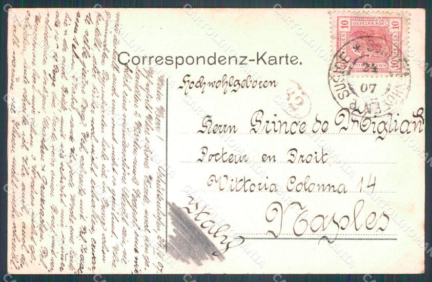 Czech Republic Susice AK ansichtskarten XC8836 – retro