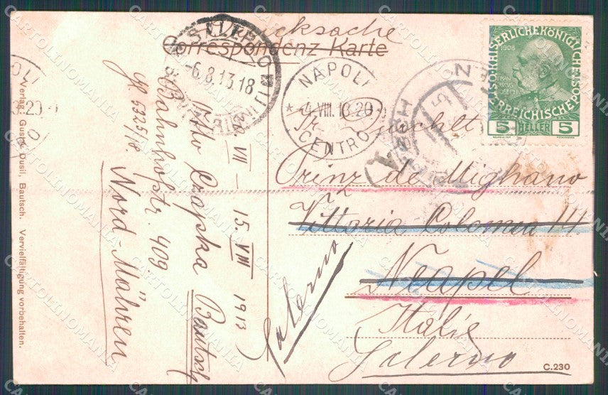 Czech Republic Budisov nad Budisovkou Bautsch AK ansichtskarten XC8838 – retro
