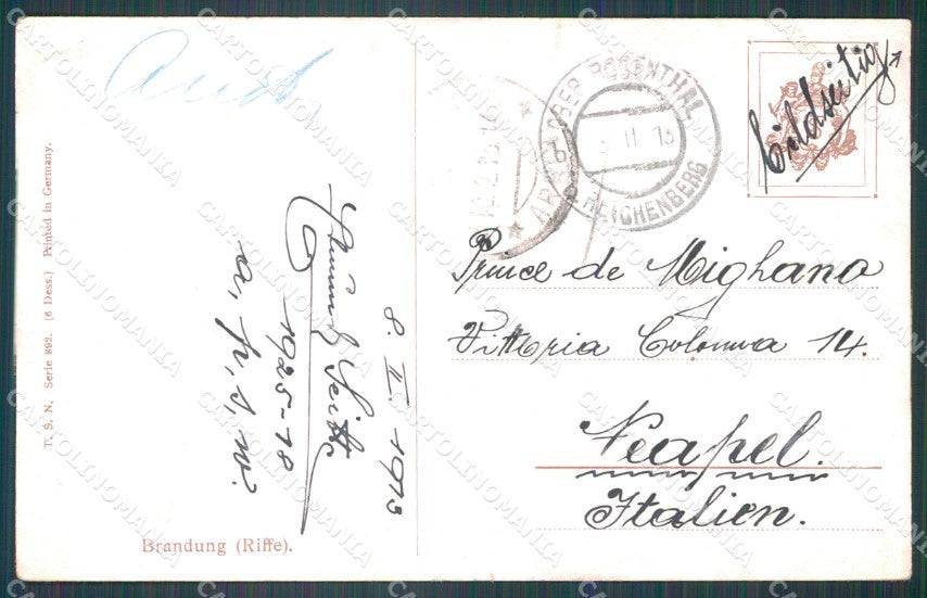 Czech Republic Liberec Reichenberg Postmark AK ansichtskarten XC8839 – retro