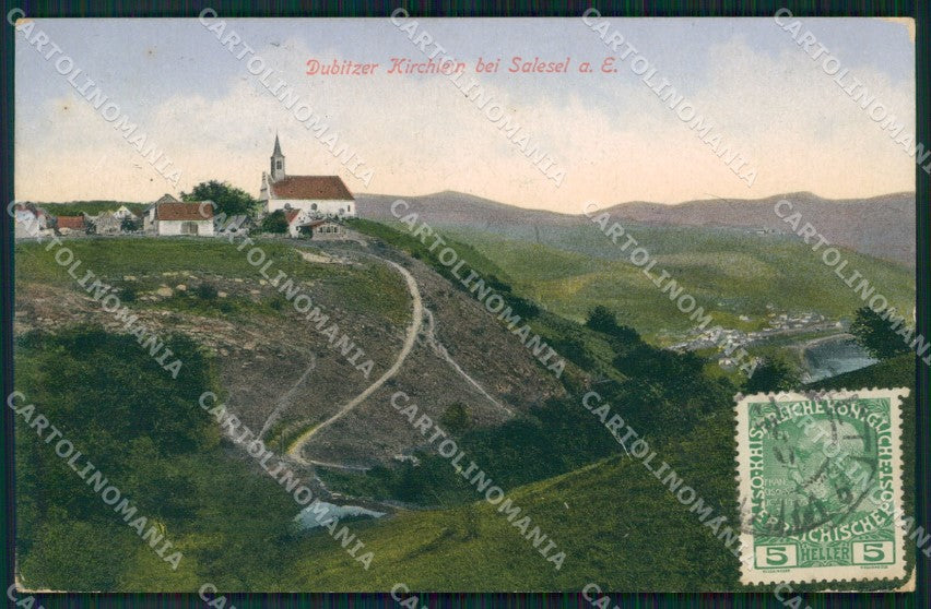 Czech Republic Dolni Zalezly Salesel AK ansichtskarten XC8843 – fronte