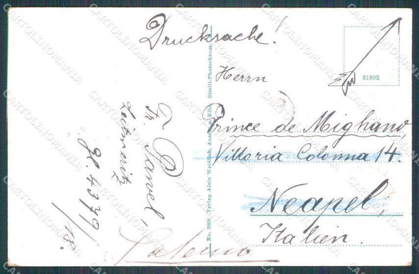 Czech Republic Dolni Zalezly Salesel AK ansichtskarten XC8843 – retro