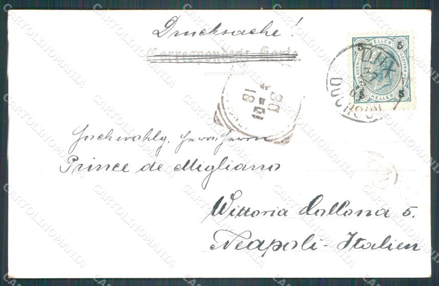 Czech Republic Duchcov Dux AK ansichtskarten XC8844 – retro