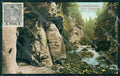 Czech Republic Soutesky Kamenice Edmundsklamm AK ansichtskarten XC8848 – fronte