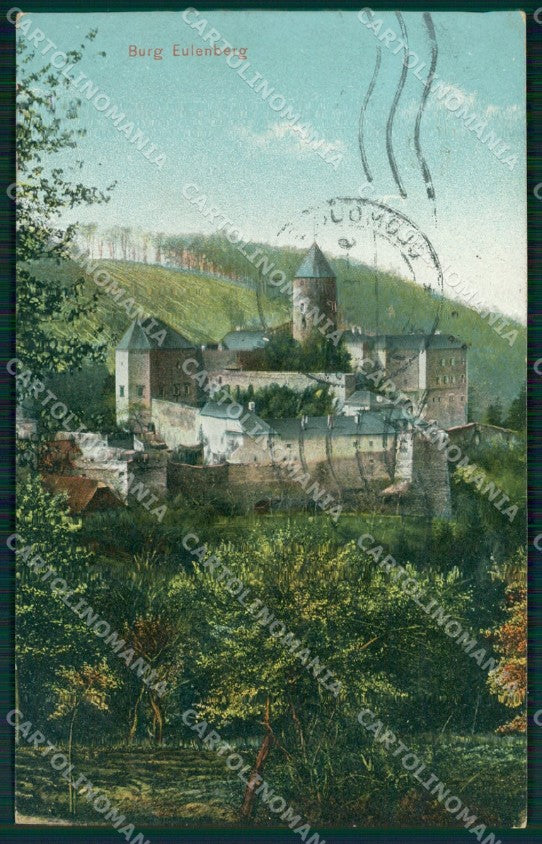 Czech Republic Rymarov Sovinec Eulenburg AK ansichtskarten XC8849 – fronte
