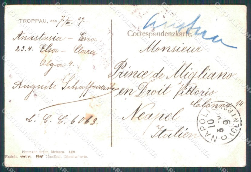 Czech Republic Opava Troppau AK ansichtskarten XC8850 – retro
