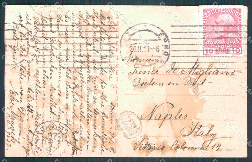 Czech Republic Brno Brunn AK ansichtskarten XC8851 – retro