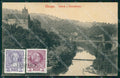 Czech Republic Loket Elbogen CORNER CREASED AK ansichtskarten XC8853 – fronte