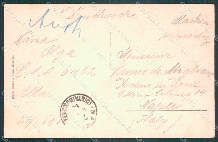 Czech Republic Loket Elbogen CORNER CREASED AK ansichtskarten XC8853 – retro