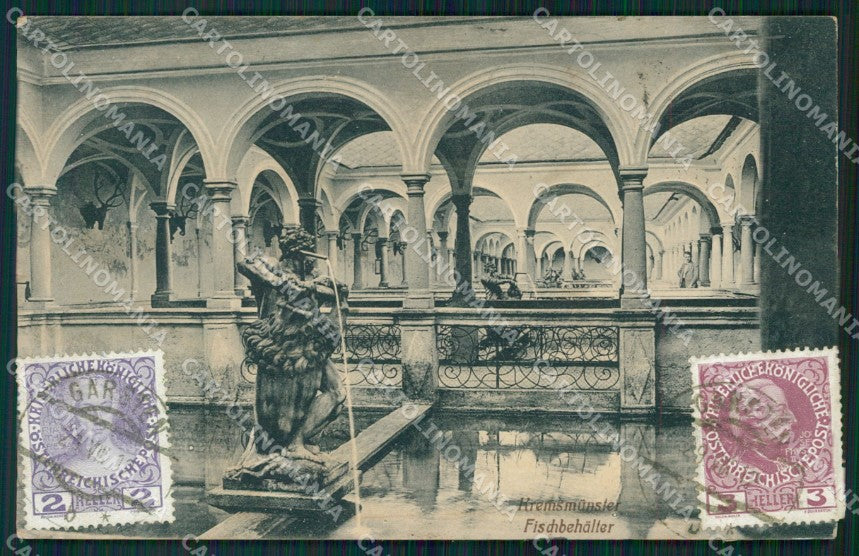 Osterreich Oberosterreich Kremsmunster AK ansichtskarten XC8858 – fronte