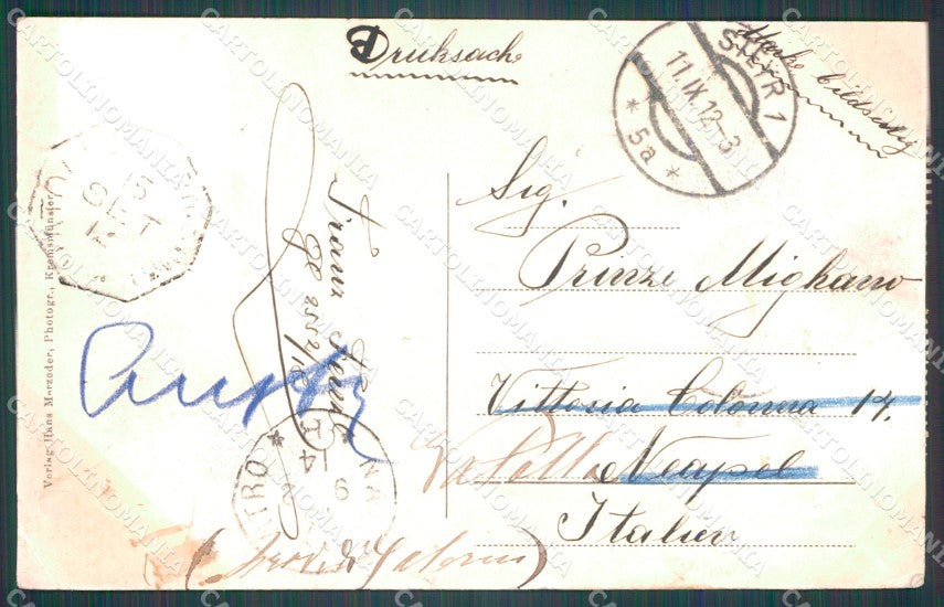 Osterreich Oberosterreich Kremsmunster AK ansichtskarten XC8859 – retro