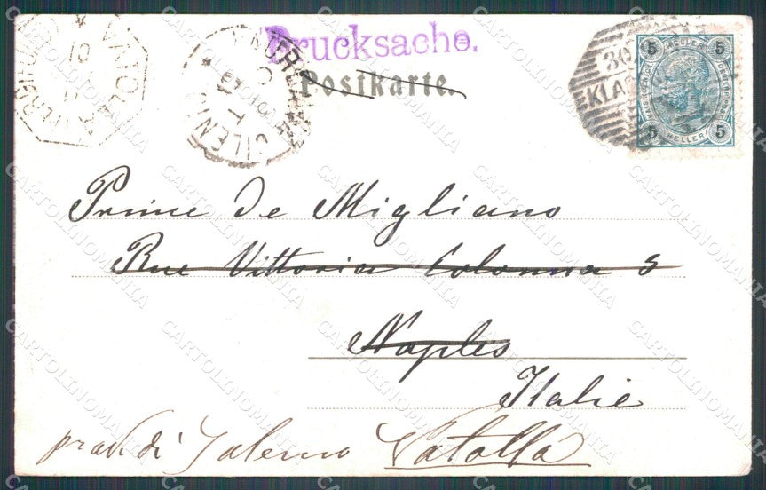 Osterreich Karnten Frauenstein AK ansichtskarten XC8861 – retro