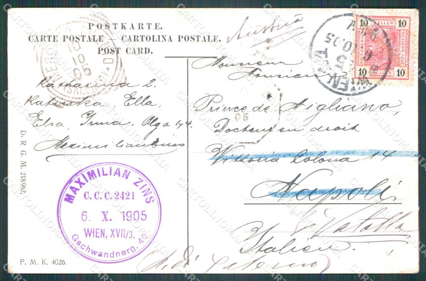 Nederland Leiden Fredericus van Rossum du Chattel AK ansichtskarten XC8862 – retro