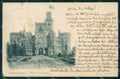 Czech Republic Hluboka nad Vltavou Schloss Frauenberg CORNER CREASED AK XC8864 – fronte