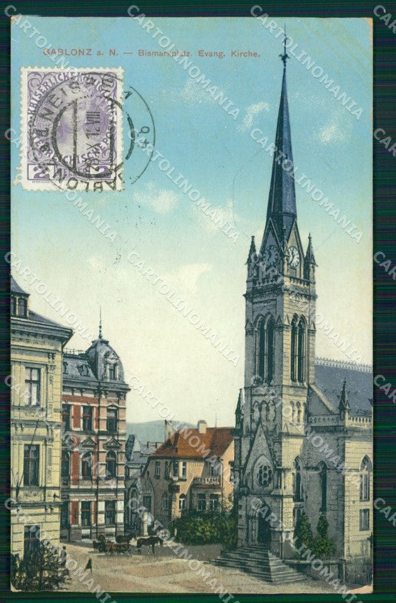 Czech Republic Jablonec nad Nisou Gablonz AK ansichtskarten XC8871 – fronte