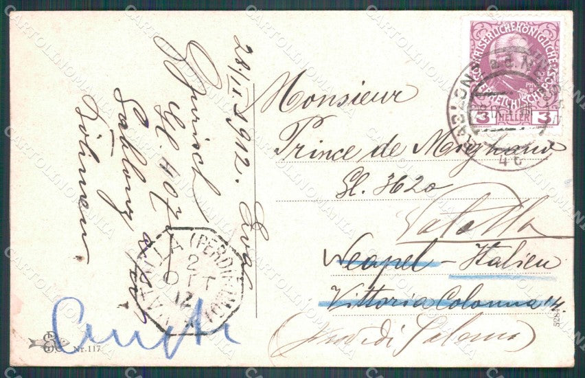 Czech Republic Jablonec nad Nisou Gablonz AK ansichtskarten XC8871 – retro