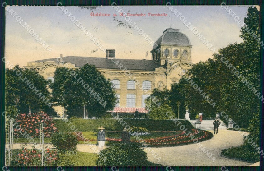 Czech Republic Jablonec nad Nisou Gablonz AK ansichtskarten XC8873 – fronte