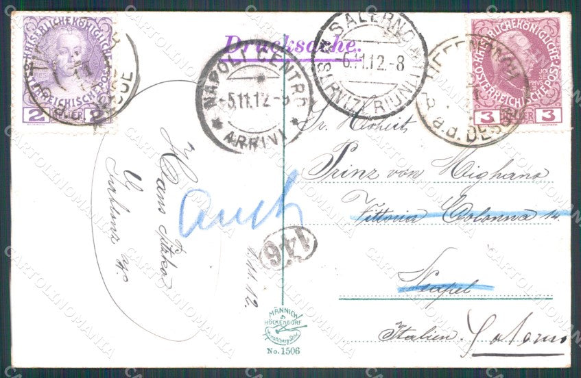 Czech Republic Jablonec nad Nisou Gablonz AK ansichtskarten XC8873 – retro