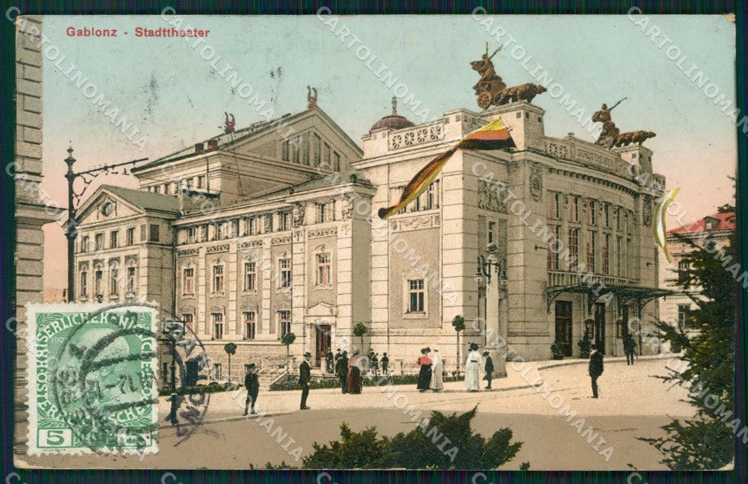 Czech Republic Jablonec nad Nisou Gablonz AK ansichtskarten XC8878 – fronte